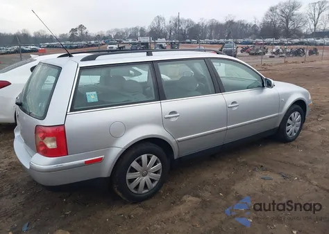 2003 Volkswagen Passat Gl from USA, damaged, VIN WVWND63B73E004998